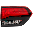 4-Piece Kit Rear, Upper and Lower Upper - Primed, Lower - Textured Bumper Cover, Includes (2) Bumper Cover and (2) Tail Light