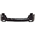 4-Piece Kit Rear, Upper and Lower Upper - Primed, Lower - Textured Bumper Cover, Includes (2) Bumper Cover and (2) Tail Light