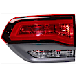 4-Piece Kit Rear, Upper and Lower Upper - Primed, Lower - Textured Bumper Cover, Includes (2) Bumper Cover and (2) Tail Light