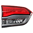 4-Piece Kit Rear, Upper and Lower Upper - Primed, Lower - Textured Bumper Cover, Includes (2) Bumper Cover and (2) Tail Light