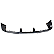 4-Piece Kit Rear, Upper and Lower Upper - Primed, Lower - Textured Bumper Cover, Includes (2) Bumper Cover and (2) Tail Light