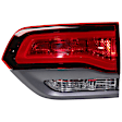4-Piece Kit Rear, Upper and Lower Upper - Primed, Lower - Textured Bumper Cover, Includes (2) Bumper Cover and (2) Tail Light