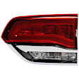 3-Piece Kit Driver and Passenger Side Halogen Tail Light, With bulb(s), Includes (1) Bumper Cover and (2) Tail Light