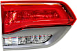 3-Piece Kit, Driver and Passenger Side Halogen Tail Light, With bulb(s), Mounts on Liftgate, OE Replacement, CAPA Certified, Includes (1) Bumper Cover and (2) Tail Light