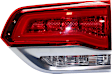 3-Piece Kit Driver and Passenger Side Halogen Tail Light, With bulb(s), Includes (1) Bumper Cover and (2) Tail Light