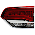 4-Piece Kit Driver and Passenger Side, Inner Halogen Tail Light, With bulb(s), Includes (2) Bumper Cover and (2) Tail Light