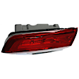 4-Piece Kit Driver and Passenger Side, Inner Halogen Tail Light, With bulb(s), Includes (2) Bumper Cover and (2) Tail Light