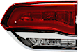 4-Piece Kit Driver and Passenger Side, Inner Halogen Tail Light, With bulb(s), Includes (2) Bumper Cover and (2) Tail Light