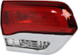 4-Piece Kit Driver and Passenger Side, Inner Halogen Tail Light, With bulb(s), Includes (2) Bumper Cover and (2) Tail Light
