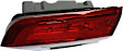 4-Piece Kit Driver and Passenger Side, Inner Halogen Tail Light, With bulb(s), Includes (2) Bumper Cover and (2) Tail Light