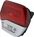 4-Piece Kit Driver and Passenger Side, Inner Halogen Tail Light, With bulb(s), Includes (2) Bumper Cover and (2) Tail Light