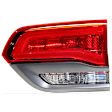 4-Piece Kit, Driver and Passenger Side, Inner Halogen Tail Light, With bulb(s), Mounts on Liftgate, OE Replacement, CAPA Certified, Includes (2) Bumper Cover and (2) Tail Light