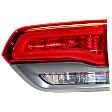 4-Piece Kit, Driver and Passenger Side, Inner Halogen Tail Light, With bulb(s), Mounts on Liftgate, OE Replacement, CAPA Certified, Includes (2) Bumper Cover and (2) Tail Light