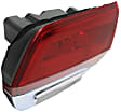 4-Piece Kit Driver and Passenger Side, Inner Halogen Tail Light, With bulb(s), Includes (2) Bumper Cover and (2) Tail Light
