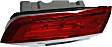 4-Piece Kit Driver and Passenger Side, Inner Halogen Tail Light, With bulb(s), Includes (2) Bumper Cover and (2) Tail Light