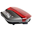 4-Piece Kit, Driver and Passenger Side, Inner Halogen Tail Light, With bulb(s), Mounts on Liftgate, OE Replacement, CAPA Certified, Includes (2) Bumper Cover and (2) Tail Light