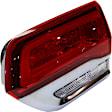 4-Piece Kit Driver and Passenger Side, Inner Halogen Tail Light, With bulb(s), Includes (2) Bumper Cover and (2) Tail Light