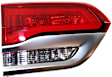 4-Piece Kit, Driver and Passenger Side, Inner Halogen Tail Light, With bulb(s), Mounts on Liftgate, OE Replacement, CAPA Certified, Includes (2) Bumper Cover and (2) Tail Light