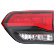 3-Piece Kit Driver and Passenger Side, Inner Halogen Tail Light, With bulb(s), Includes (1) Bumper Cover and (2) Tail Light