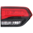 3-Piece Kit Driver and Passenger Side, Inner Halogen Tail Light, With bulb(s), Includes (1) Bumper Cover and (2) Tail Light