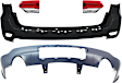 4-Piece Kit Driver and Passenger Side, Inner Halogen Tail Light, With bulb(s), Includes (2) Bumper Cover and (2) Tail Light