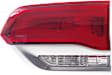 4-Piece Kit Driver and Passenger Side, Inner Halogen Tail Light, With bulb(s), Includes (2) Bumper Cover and (2) Tail Light