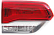 4-Piece Kit Driver and Passenger Side, Inner Halogen Tail Light, With bulb(s), Includes (2) Bumper Cover and (2) Tail Light