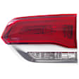 4-Piece Kit Driver and Passenger Side, Inner Halogen Tail Light, With bulb(s), Includes (2) Bumper Cover and (2) Tail Light