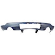 4-Piece Kit Rear, Upper and Lower Primed Bumper Cover, Includes (2) Bumper Cover and (2) Tail Light