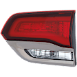 4-Piece Kit Rear, Upper and Lower Upper - Primed, Lower - Textured Bumper Cover, Includes (2) Bumper Cover and (2) Tail Light