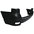 4-Piece Kit Rear, Upper and Lower Upper - Primed, Lower - Textured Bumper Cover, Includes (2) Bumper Cover and (2) Tail Light