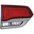 4-Piece Kit Rear, Upper and Lower Upper - Primed, Lower - Textured Bumper Cover, Includes (2) Bumper Cover and (2) Tail Light