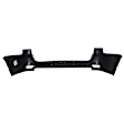 4-Piece Kit Rear, Upper and Lower Upper - Primed, Lower - Textured Bumper Cover, Includes (2) Bumper Cover and (2) Tail Light