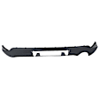 4-Piece Kit Rear, Upper and Lower Upper - Primed, Lower - Textured Bumper Cover, Includes (2) Bumper Cover and (2) Tail Light
