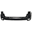 4-Piece Kit Rear, Upper and Lower Upper - Primed, Lower - Textured Bumper Cover, Includes (2) Bumper Cover and (2) Tail Light