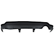 4-Piece Kit Rear, Upper and Lower Upper - Primed, Lower - Textured Bumper Cover, Includes (2) Bumper Cover and (2) Tail Light