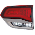 4-Piece Kit Rear, Upper and Lower Upper - Primed, Lower - Textured Bumper Cover, Includes (2) Bumper Cover and (2) Tail Light