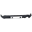 4-Piece Kit Rear, Upper and Lower Upper - Primed, Lower - Textured Bumper Cover, Includes (2) Bumper Cover and (2) Tail Light