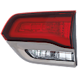 4-Piece Kit Rear, Upper and Lower Upper - Primed, Lower - Textured Bumper Cover, Includes (2) Bumper Cover and (2) Tail Light