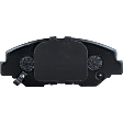4-Wheel Set Front and Rear Brake Disc and Pad Kit, Plain Surface 5 Lugs Front-299.97 mm/Rear-304.55 mm Ceramic Pro-Line Series, Includes (4) Brake Disc and (2) Brake Pad Set