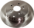 4-Wheel Set Front and Rear Brake Disc and Pad Kit, Plain Surface 5 Lugs Front-299.97 mm/Rear-304.55 mm Ceramic Pro-Line Series, Includes (4) Brake Disc and (2) Brake Pad Set