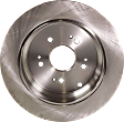 4-Wheel Set Front and Rear Brake Disc and Pad Kit, Plain Surface 5 Lugs Front-299.97 mm/Rear-304.55 mm Ceramic Pro-Line Series, Includes (4) Brake Disc and (2) Brake Pad Set
