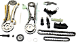 2002 Ford Ranger - 2-Piece Kit Timing Chain Kit, With Gears, 4.0L 6Cyl,  Includes (1) Timing Chain Kit and (1) Water Pump