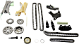 2002 Ford Ranger - 2-Piece Kit Timing Chain Kit, With Gears, 4.0L 6Cyl,  Includes (1) Timing Chain Kit and (1) Water Pump
