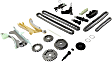 2002 Ford Ranger - 2-Piece Kit Timing Chain Kit, With Gears, 4.0L 6Cyl,  Includes (1) Timing Chain Kit and (1) Water Pump