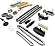 2002 Ford Ranger - 2-Piece Kit Timing Chain Kit, With Gears, 4.0L 6Cyl,  Includes (1) Timing Chain Kit and (1) Water Pump
