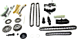 2002 Ford Ranger - 2-Piece Kit Timing Chain Kit, With Gears, 4.0L 6Cyl,  Includes (1) Timing Chain Kit and (1) Water Pump