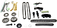 2002 Ford Ranger - 2-Piece Kit Timing Chain Kit, With Gears, 4.0L 6Cyl,  Includes (1) Timing Chain Kit and (1) Water Pump