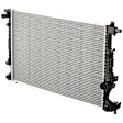 2-Piece Kit Radiator, includes A/C Condenser