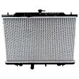2-Piece Kit Radiator, 2.5L Eng., includes Coolant Reservoir